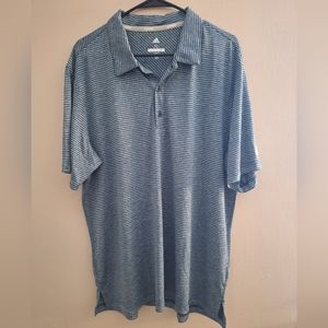Adidas XL Golf Polo 100% Polyester